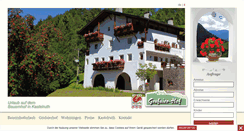 Desktop Screenshot of grafaierhof.com
