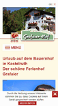 Mobile Screenshot of grafaierhof.com